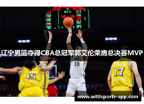 辽宁男篮夺得CBA总冠军郭艾伦荣膺总决赛MVP